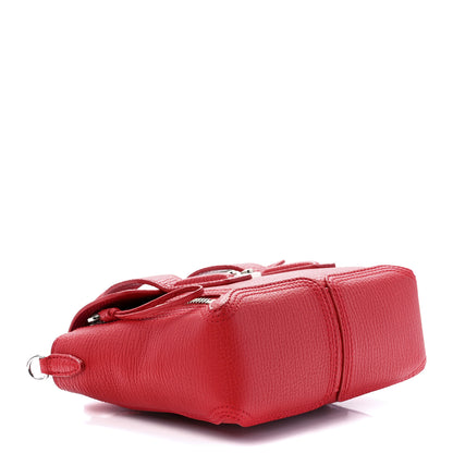 3.1 Phillip Lim Textured Calfskin Mini Pashli Satchel Red 4 of 14