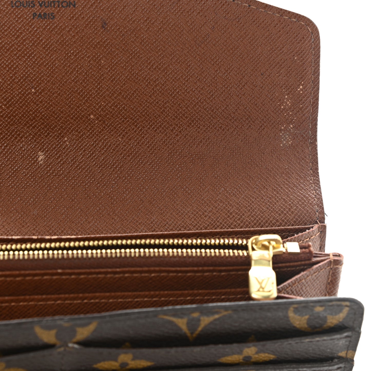 Monogram Sarah Wallet NM