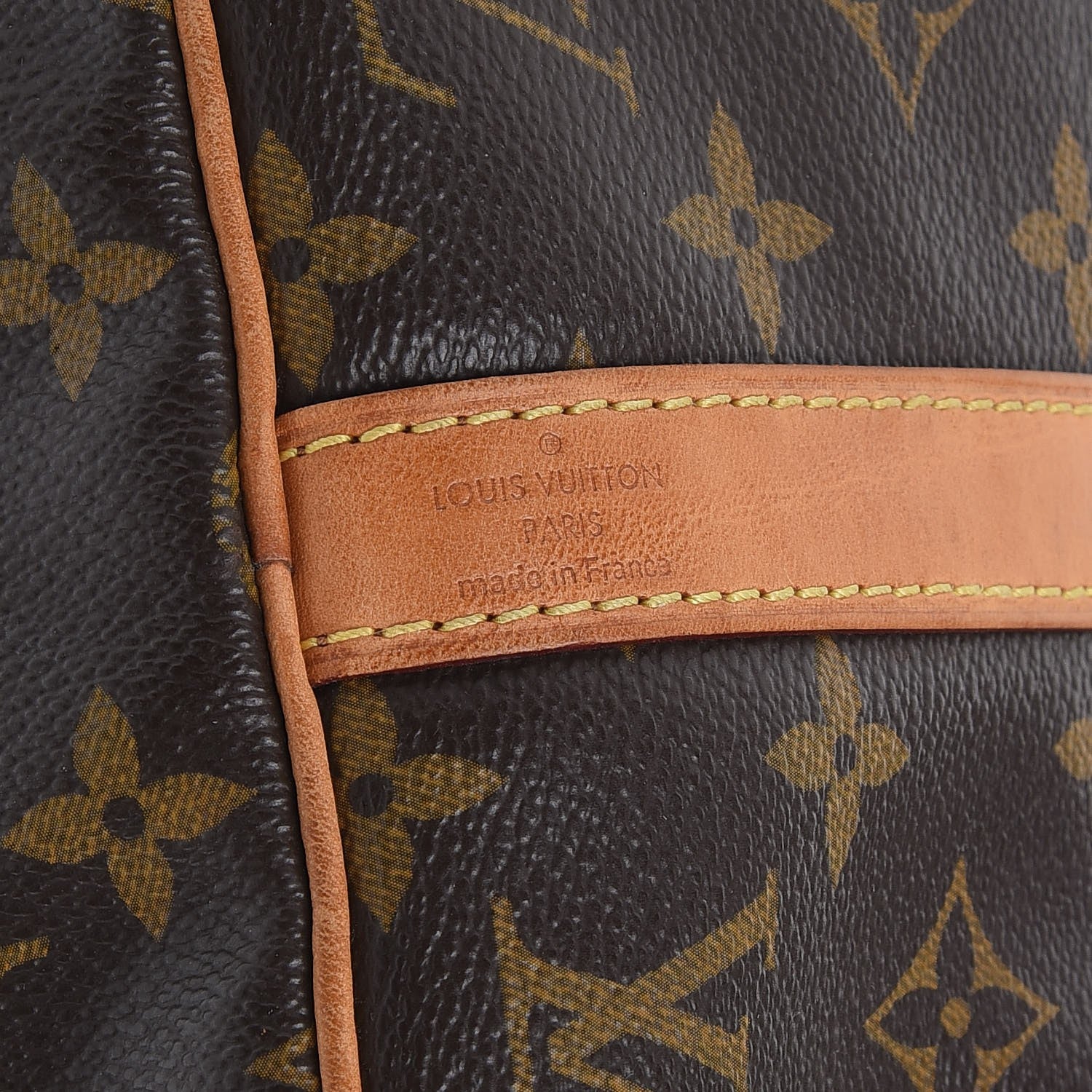 Louis Vuitton Monogram Speedy Bandouliere 30 7 of 14