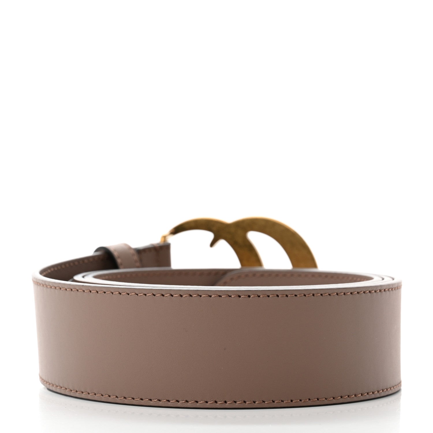 Gucci Calfskin Double G 40mm Belt 95 38 Porcelain Rose 2 of 5