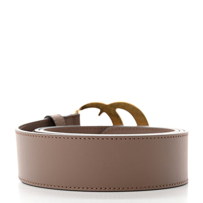 Gucci Calfskin Double G 40mm Belt 95 38 Porcelain Rose 2 of 5