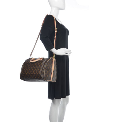 Louis Vuitton Monogram Speedy Bandouliere 35 3 of 13
