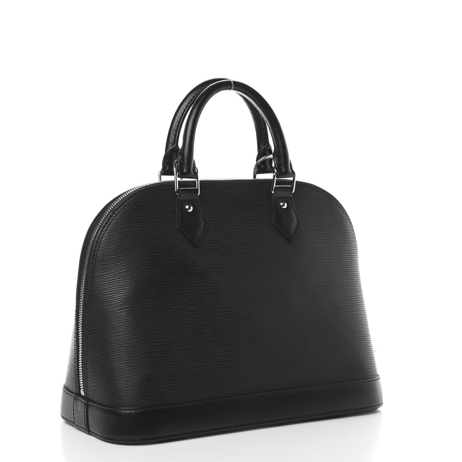 Louis Vuitton Epi Alma PM Black 3 of 10