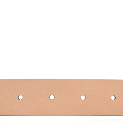 Chanel Calfskin Belt 75 30 Black 4 of 6