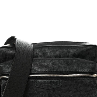 Louis Vuitton Taiga Outdoor Messenger PM Black 8 of 10