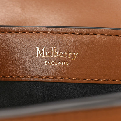 Mulberry High Gloss Calfskin Lana Small Top Handle Sable 6 of 9