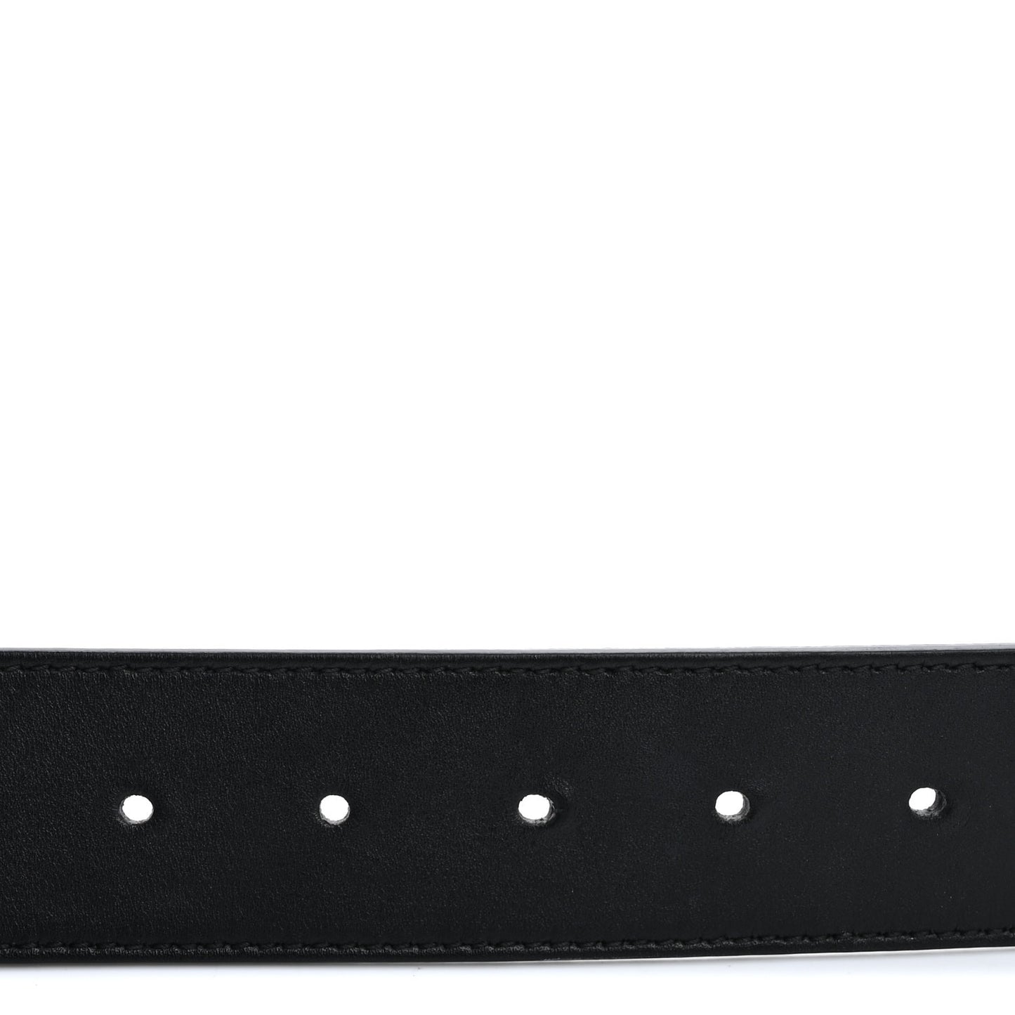 Calfskin Double G 40mm Belt 100 40 Black
