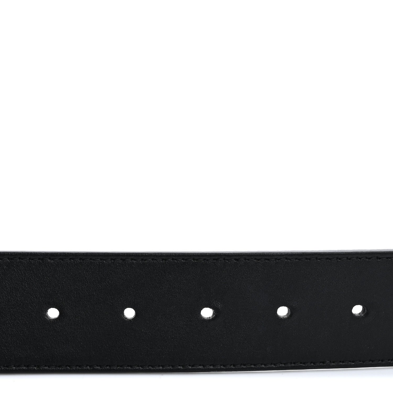 Gucci Calfskin Double G 40mm Belt 100 40 Black 5 of 8