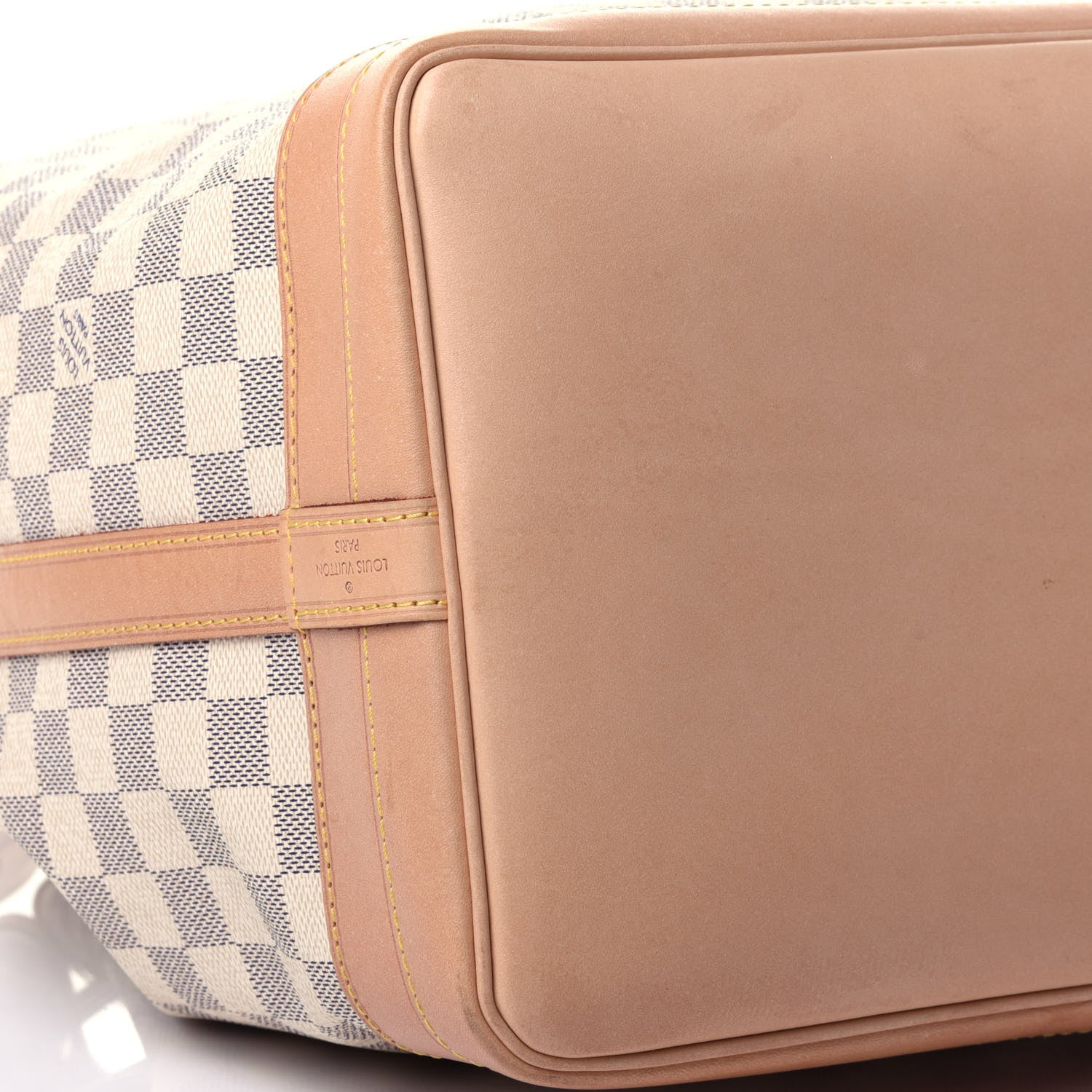 Louis Vuitton Damier Azur Noe 7 of 11