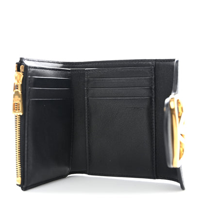 Valentino Garavani Calfskin Small Loco Wallet Black 5 of 11