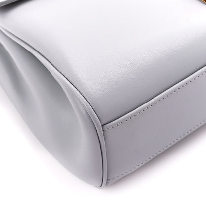 Celine Smooth Calfskin Teen Soft 16 Shoulder Bag Light Grey 12 of 15