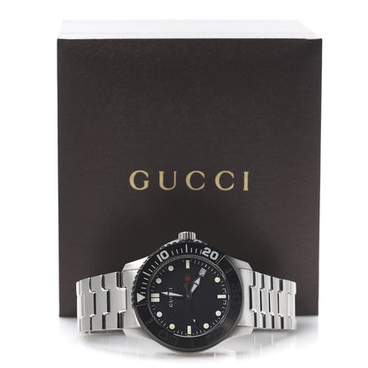 Gucci Stainless Steel 44mm G-Timeless Sport Quartz Watch Black 7 of 7