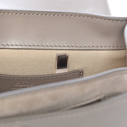 Chloe Calfskin Small Tess Bag Motty Grey 7 of 11