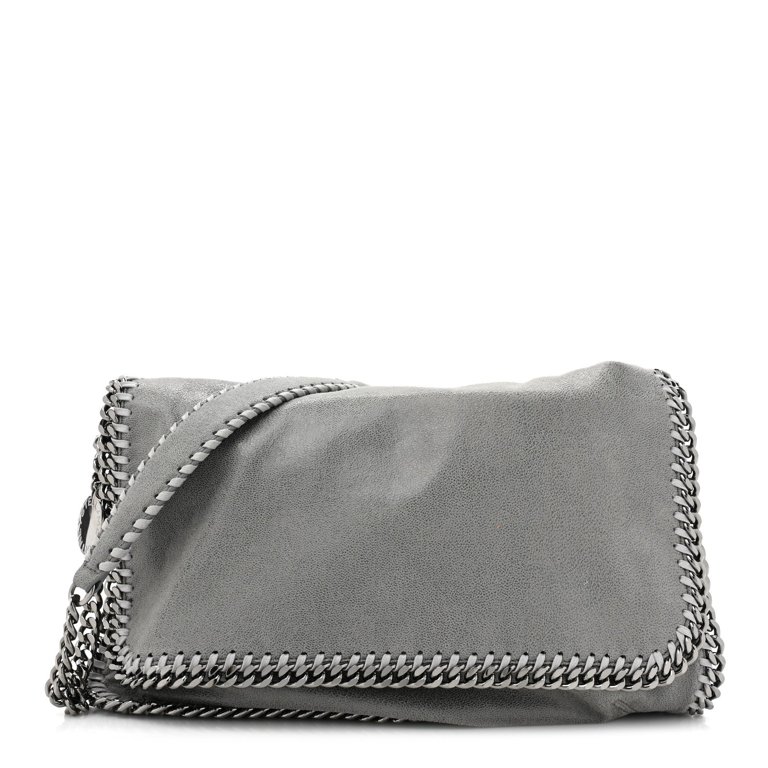 Stella McCartney Shaggy Deer Falabella Messenger Grey 1 of 10