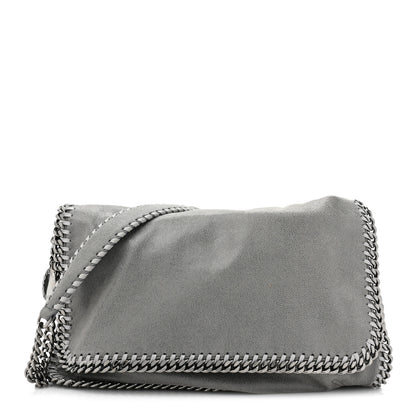 Stella McCartney Shaggy Deer Falabella Messenger Grey 1 of 10