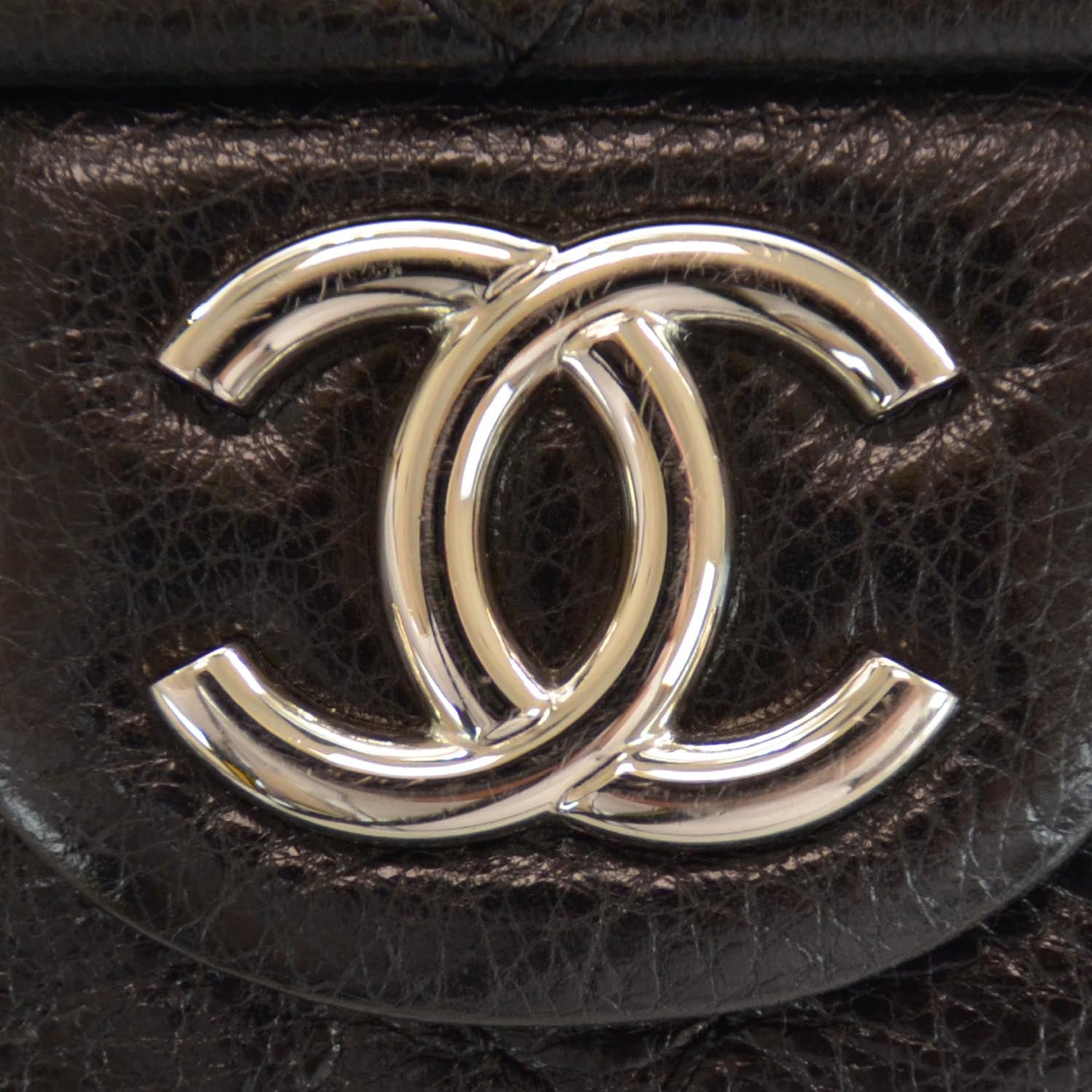 Chanel Leather On The Road XL Flap Black 5 of 9