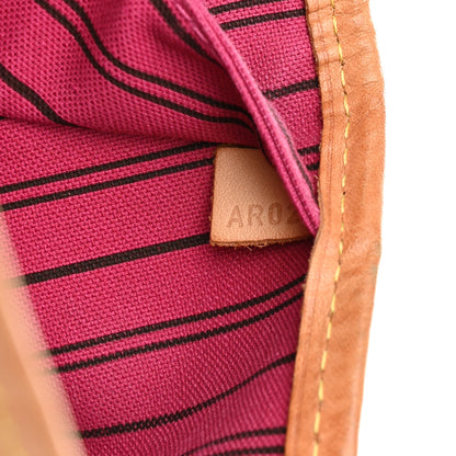 Louis Vuitton Monogram Neo Neverfull MM Pivoine 7 of 11