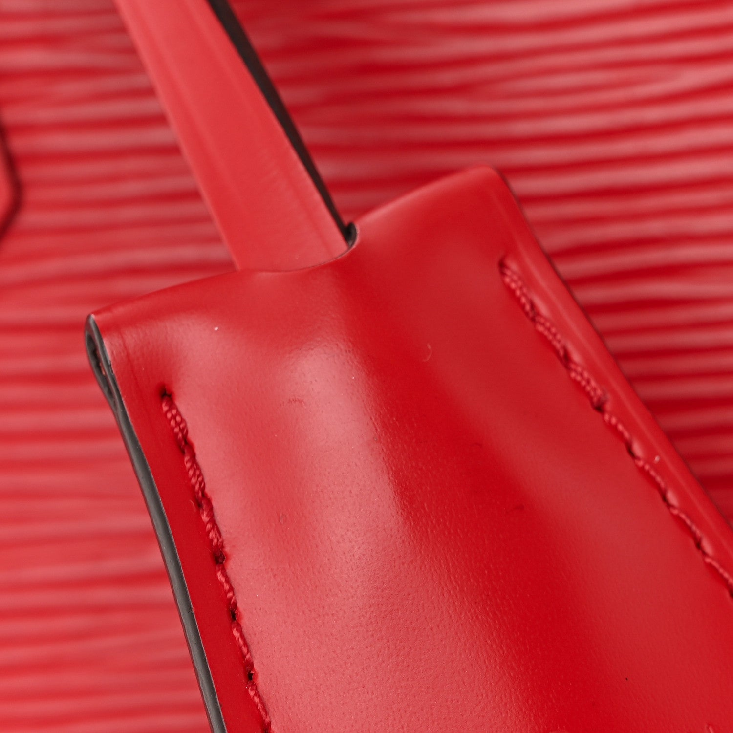 Louis Vuitton Epi Alma BB Coquelicot 11 of 17