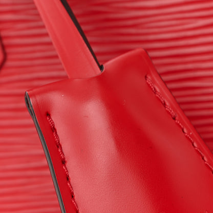 Louis Vuitton Epi Alma BB Coquelicot 11 of 17
