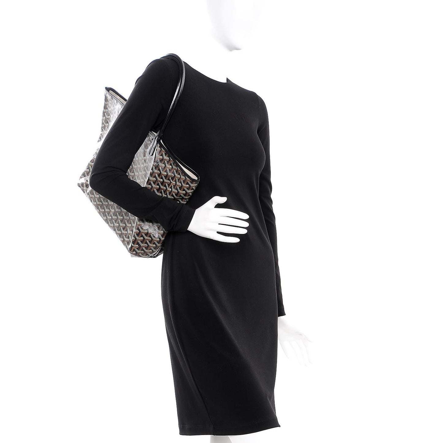 Goyardine Saint Louis PM Black