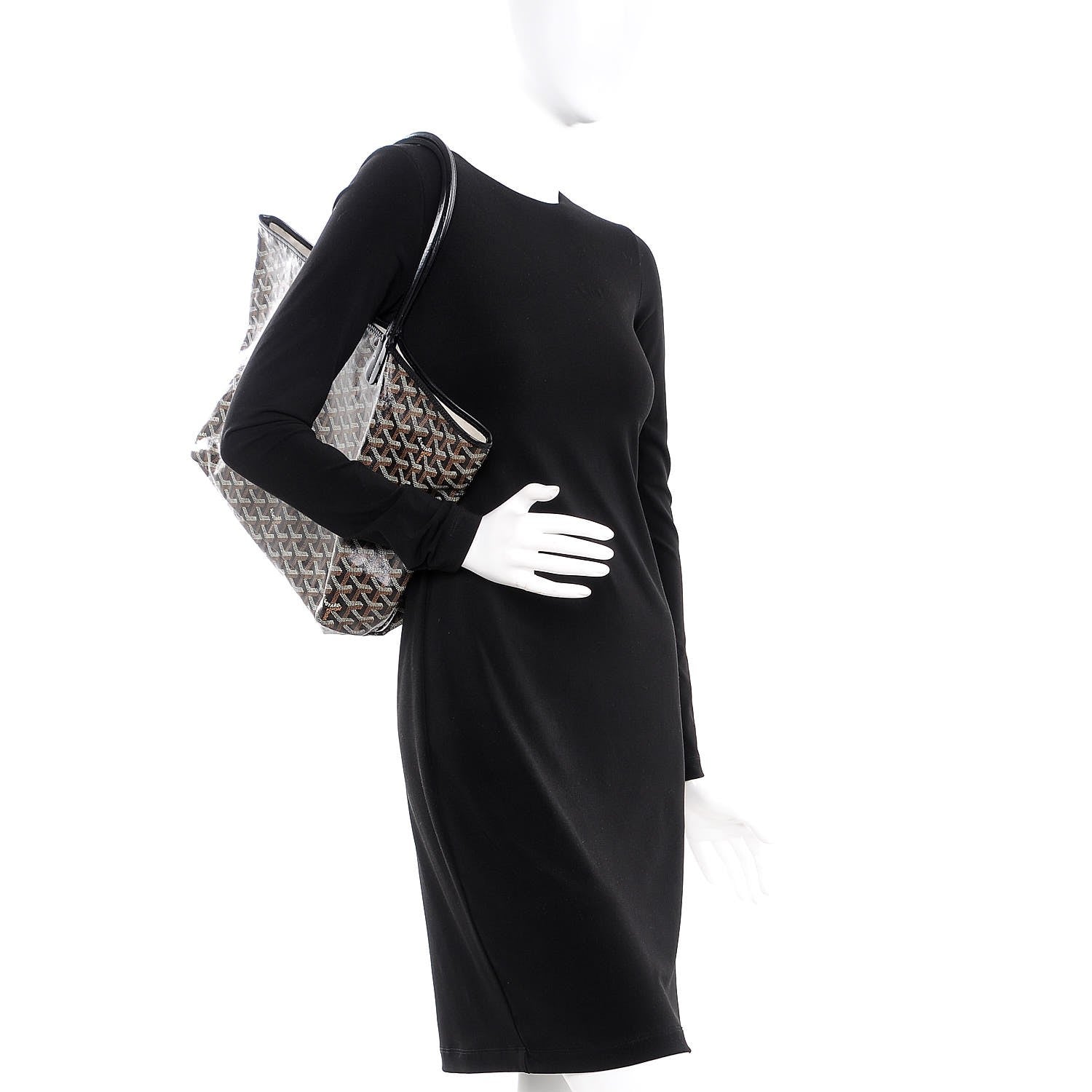 Goyard Goyardine Saint Louis PM Black 2 of 11