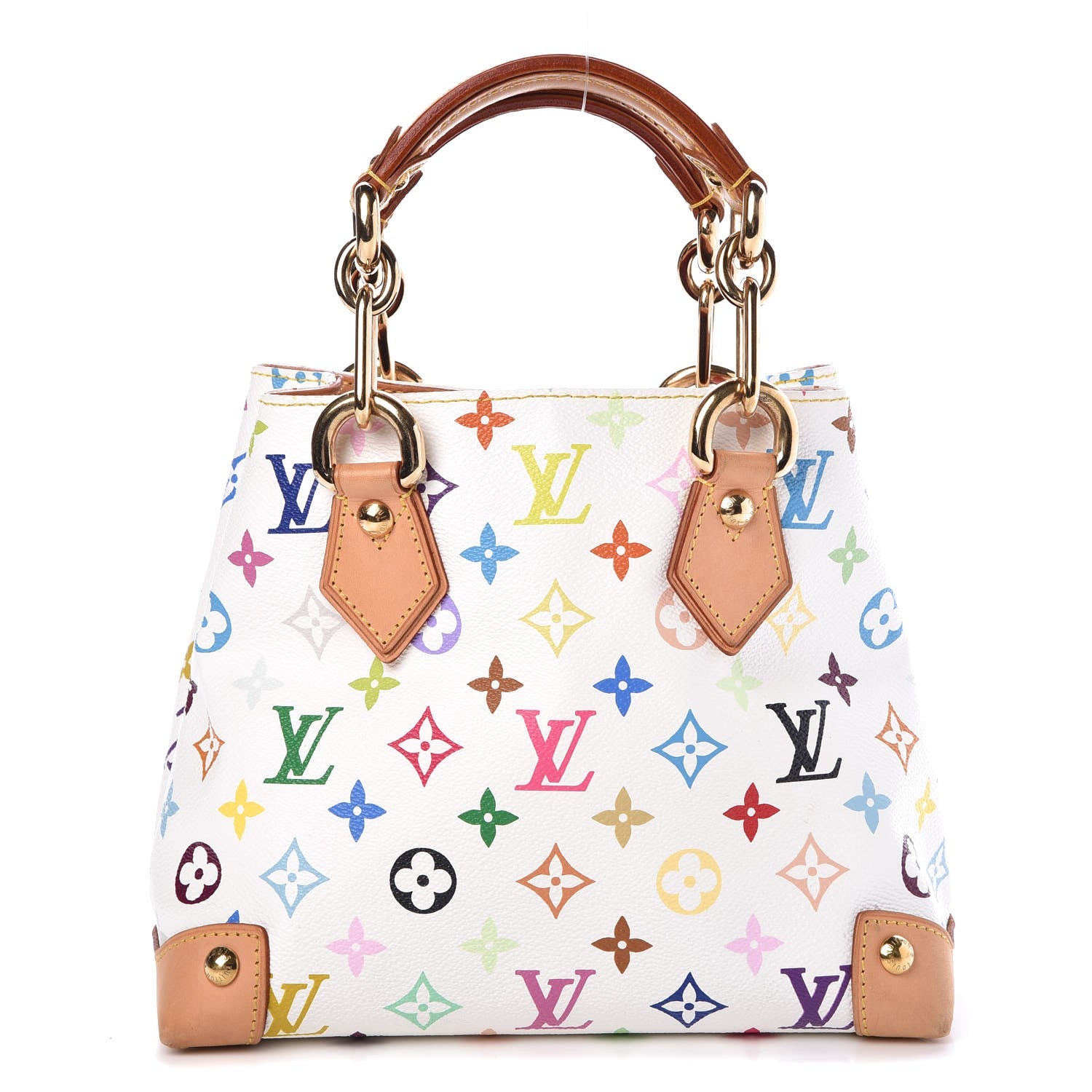 Louis Vuitton Monogram Multicolor Audra White 1 of 11
