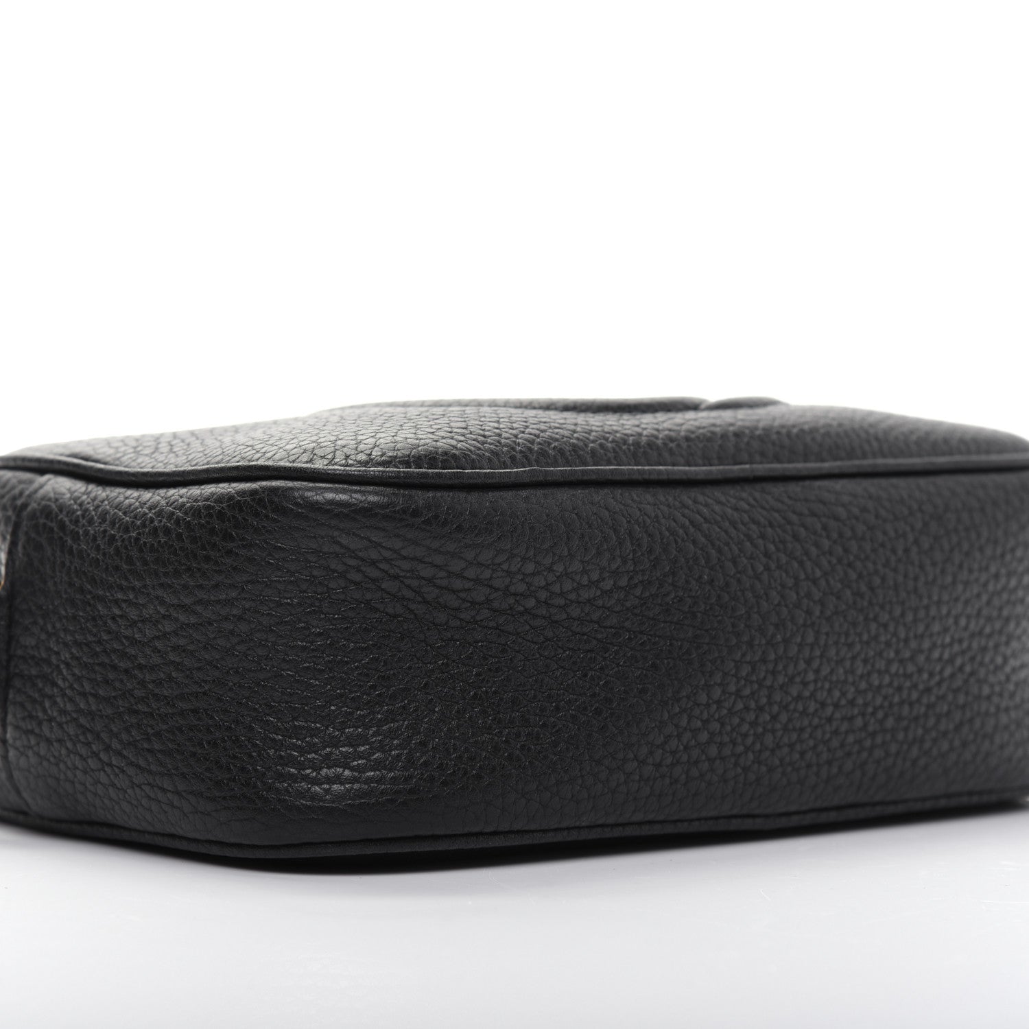 Gucci Pebbled Calfskin Mini Soho Disco Bag Black 6 of 11