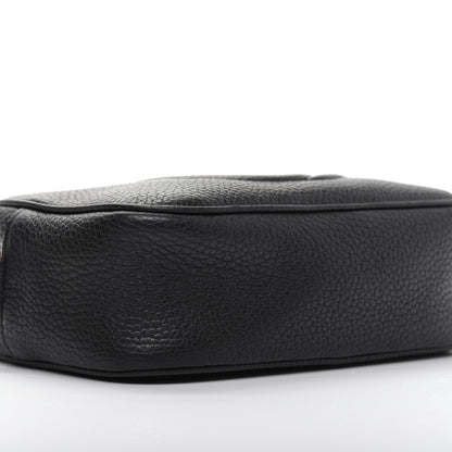 Gucci Pebbled Calfskin Mini Soho Disco Bag Black 6 of 11