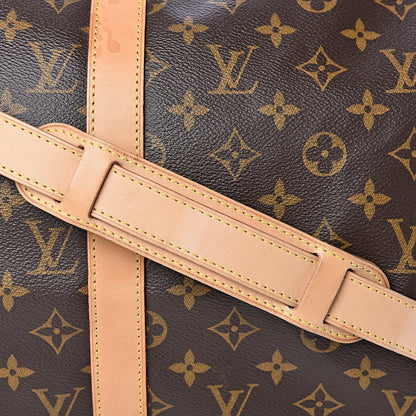 Louis Vuitton Monogram Keepall Bandouliere 50 21 of 21