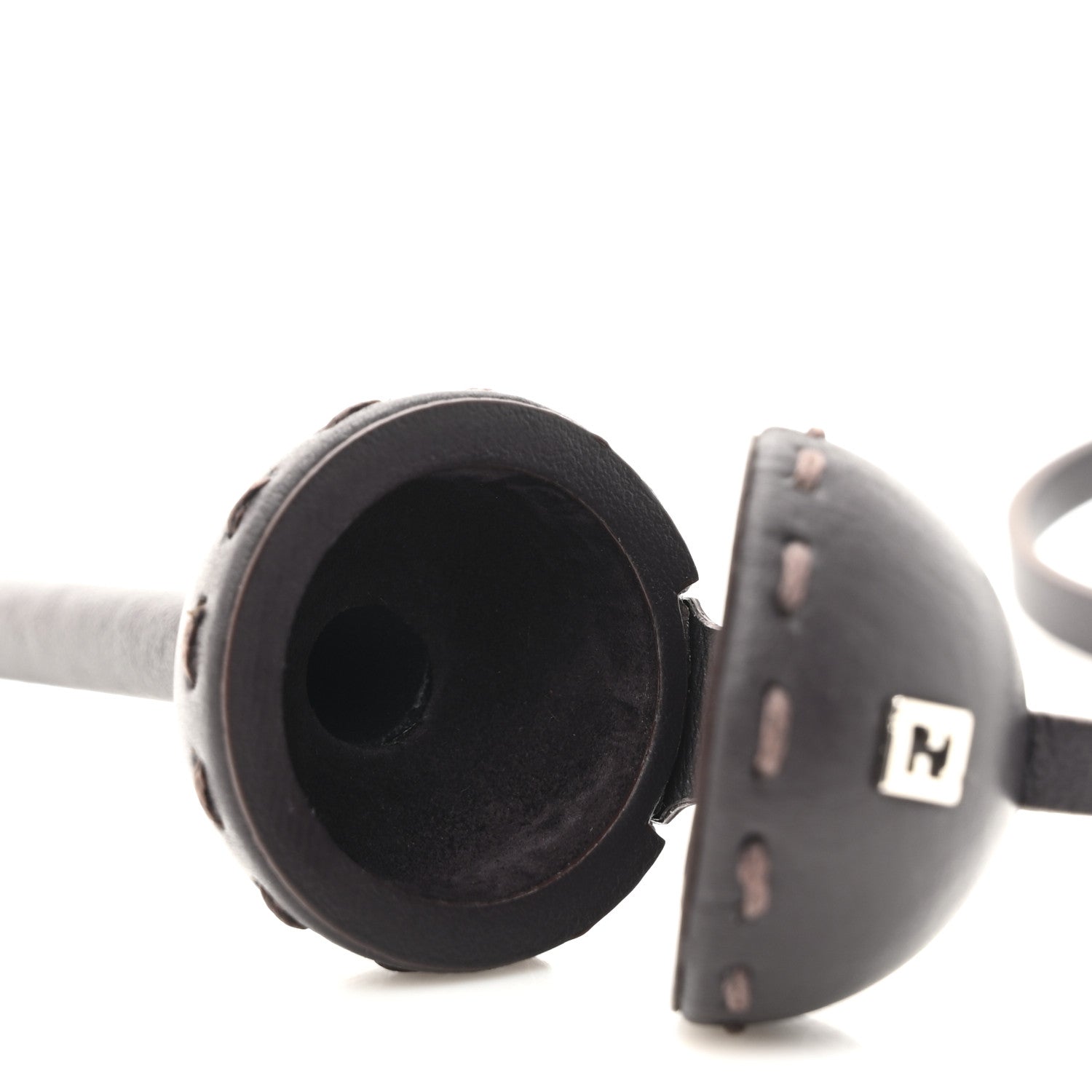 Fendi X CHUPA CHUPS Calfskin Selleria Lollipop Holder Necklace