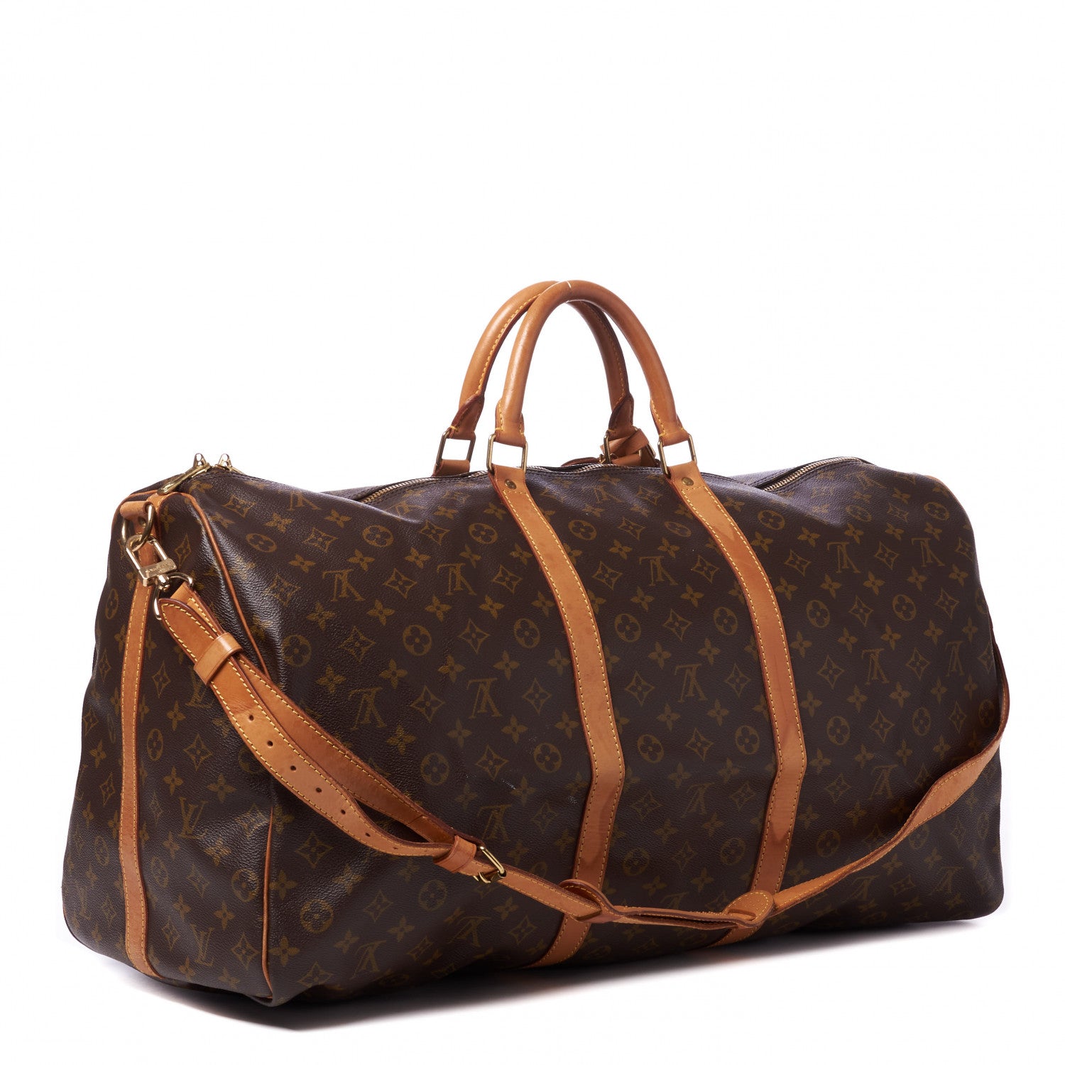 Louis Vuitton Monogram Keepall Bandouliere 60 2 of 10