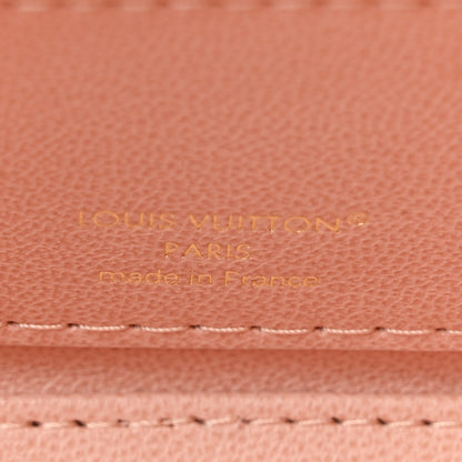 Louis Vuitton Lambskin Monogram Coussin Vanity PM Black 7 of 11