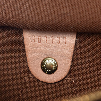 Louis Vuitton Monogram Speedy Bandouliere 35 7 of 7