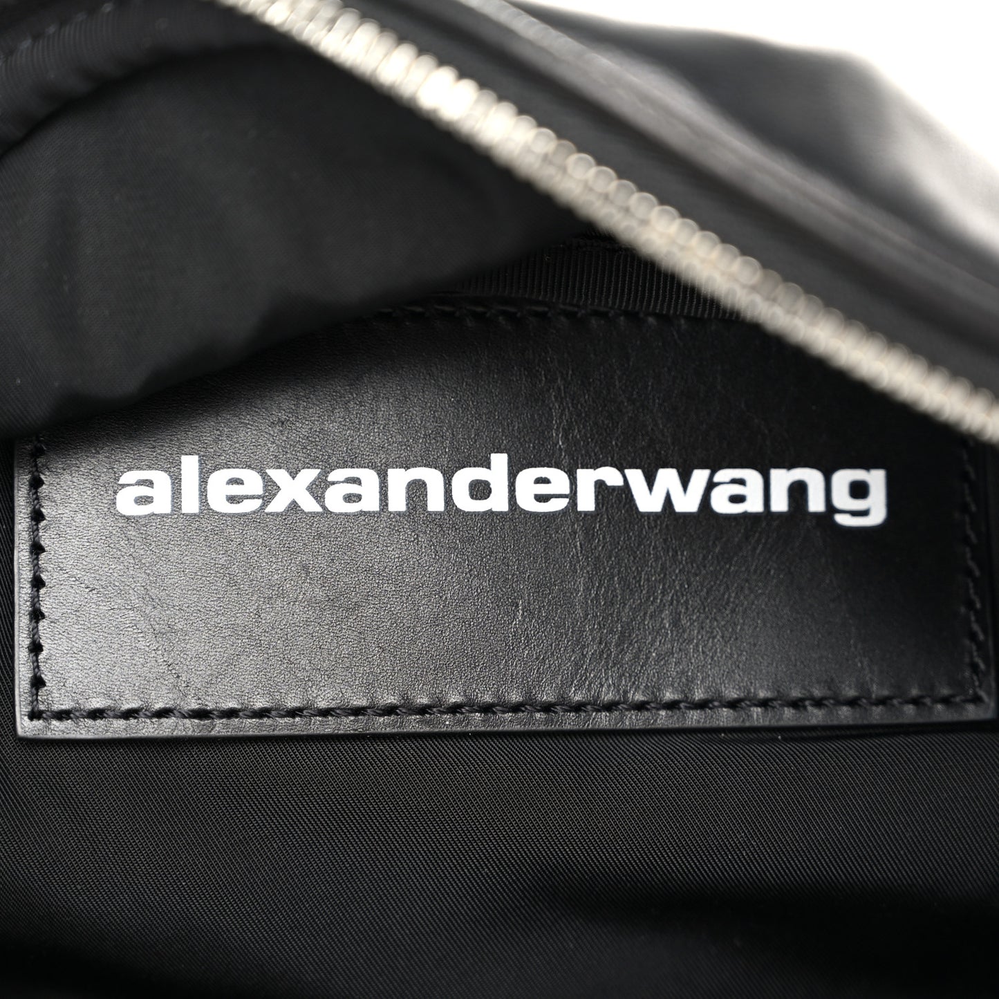 Lambskin Attica Belt Bag Black