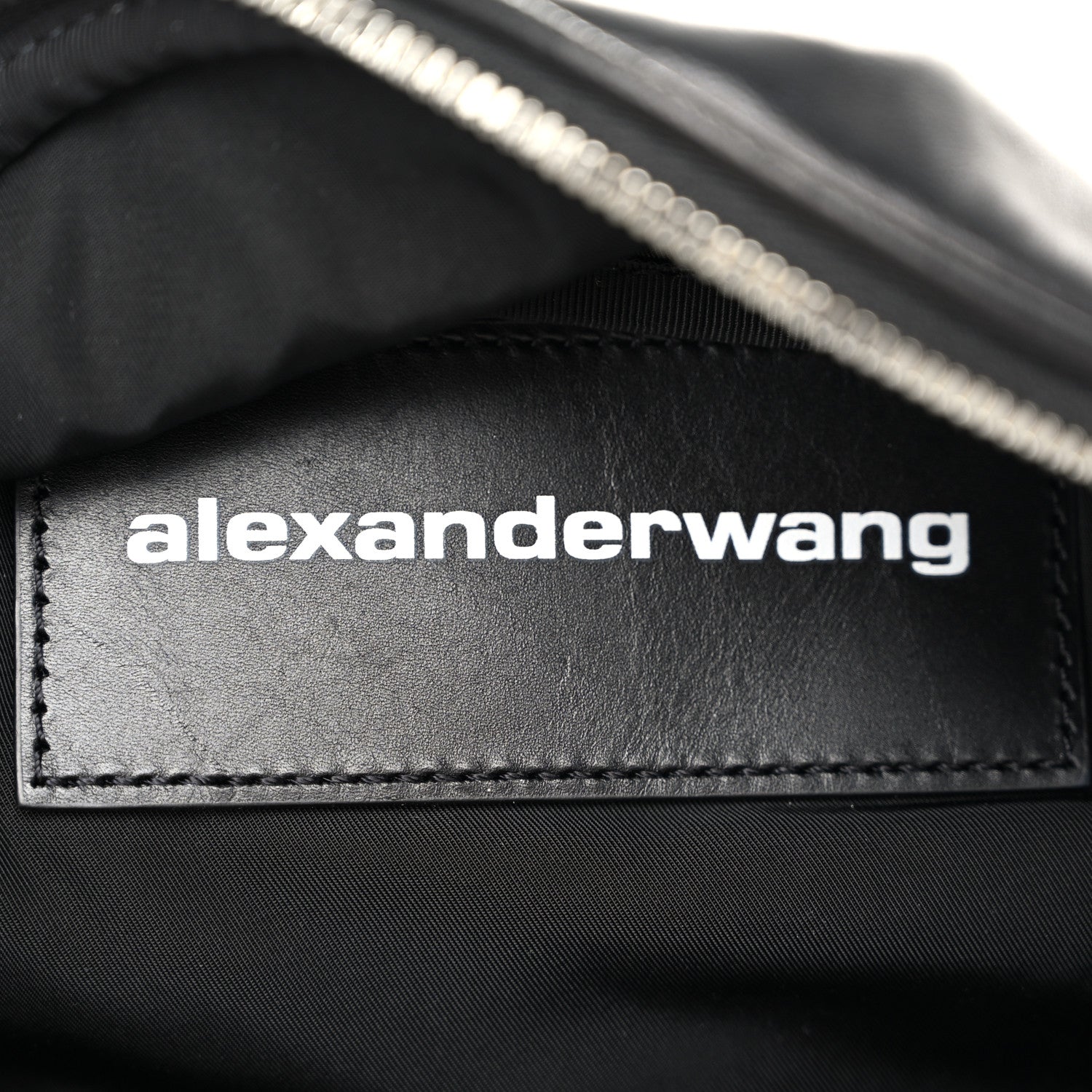 Alexander Wang Lambskin Attica Belt Bag Black 6 of 11