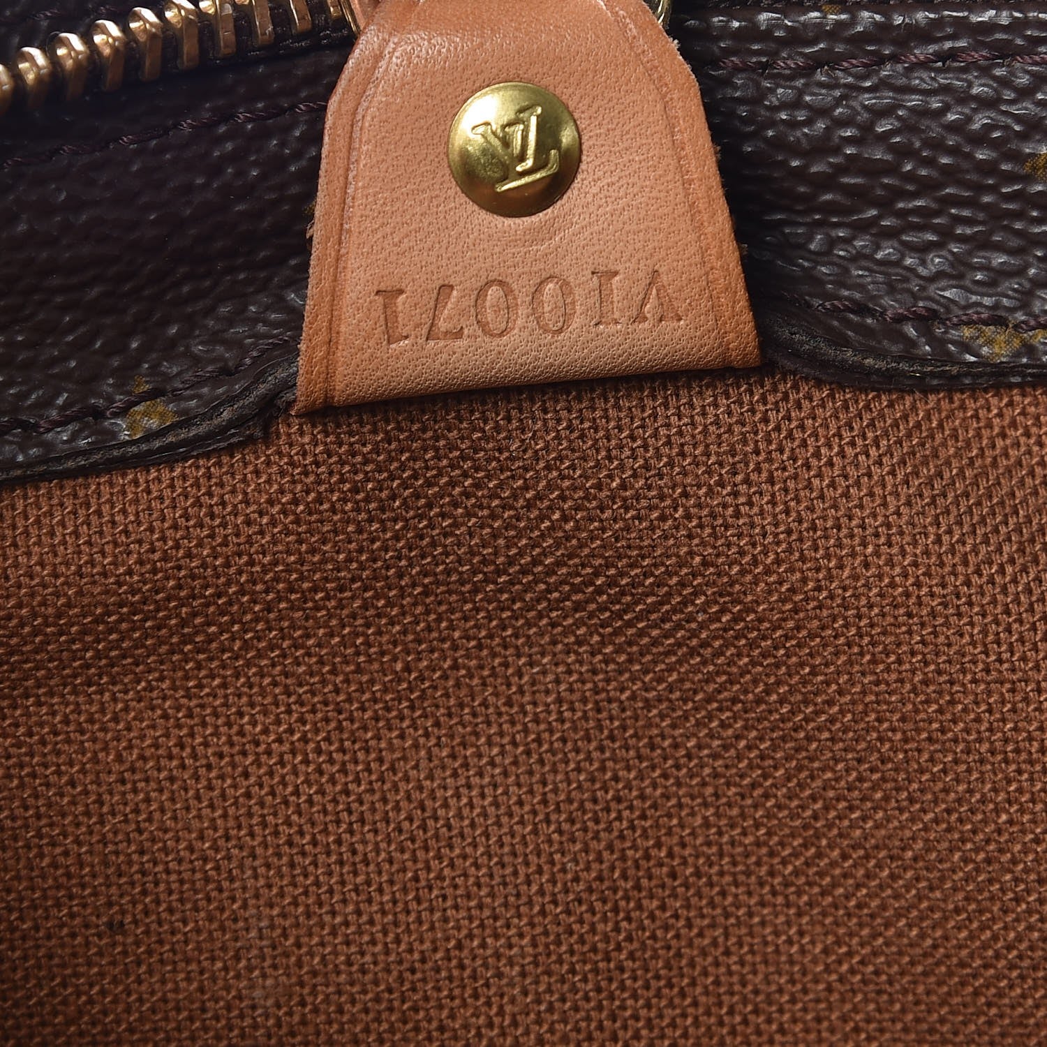Louis Vuitton Monogram Cabas Piano 7 of 10