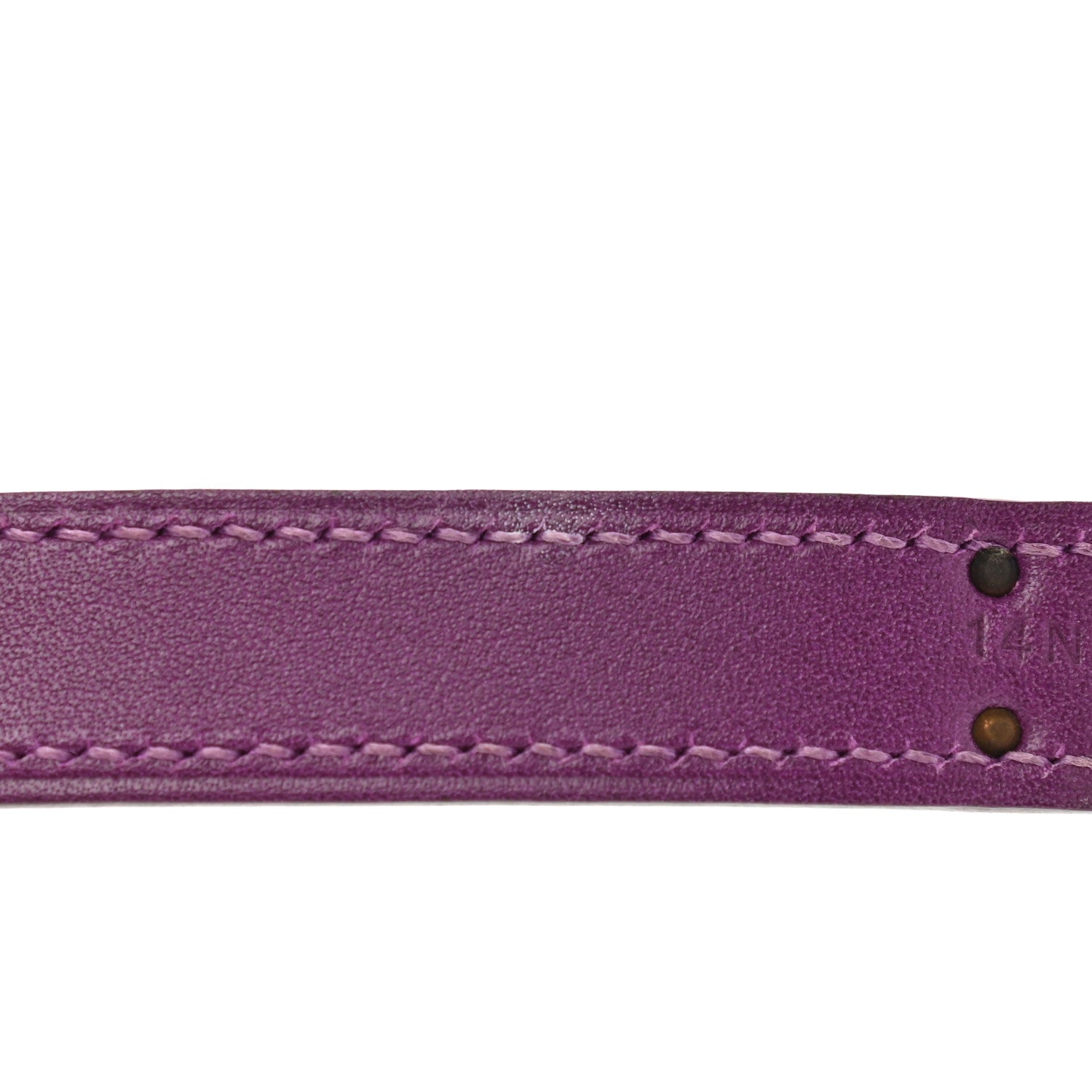 Hermes Swift Kelly Cut Clutch Pochette Anemone 8 of 12
