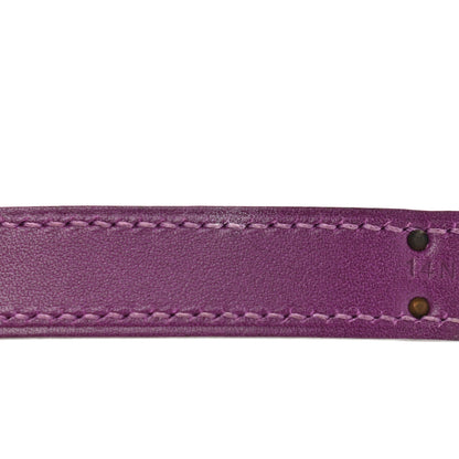 Hermes Swift Kelly Cut Clutch Pochette Anemone 8 of 12