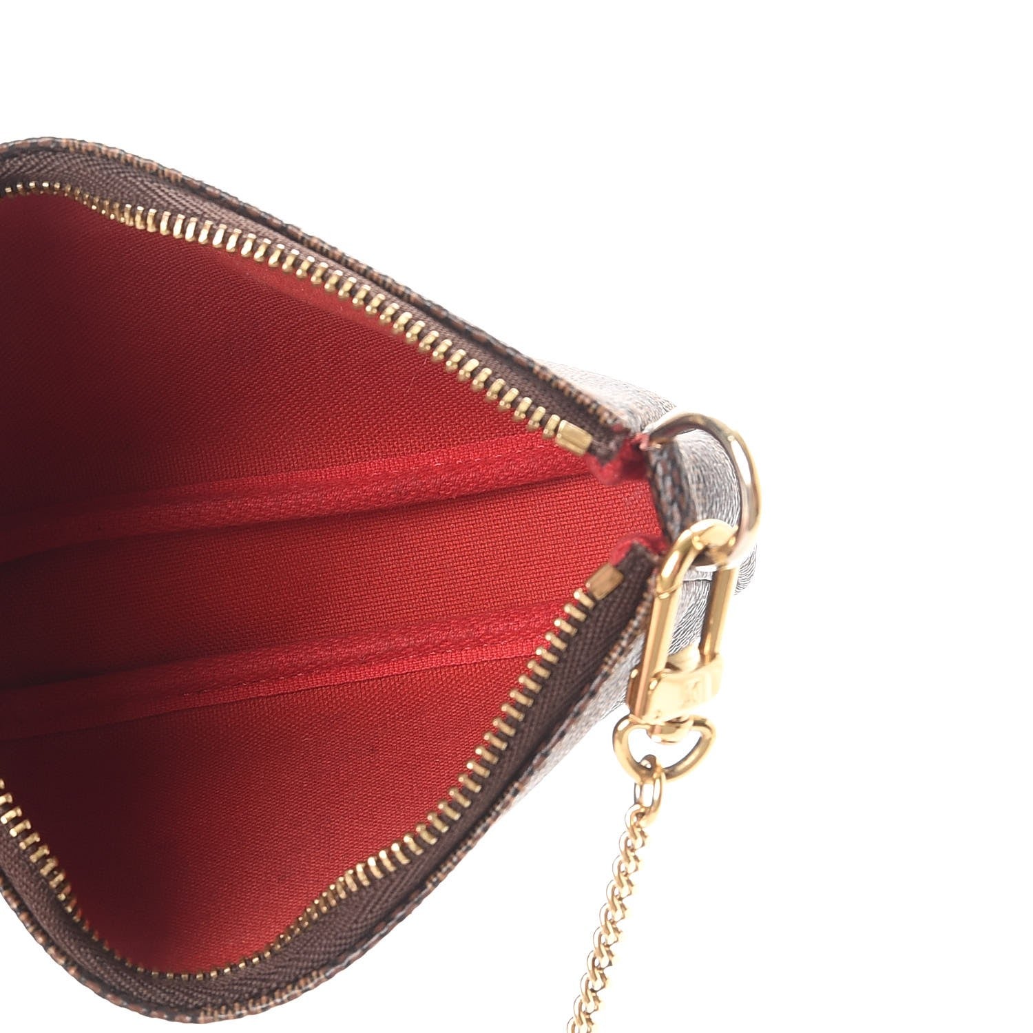 Louis Vuitton Damier Ebene Mini Pochette Accessories 5 of 7