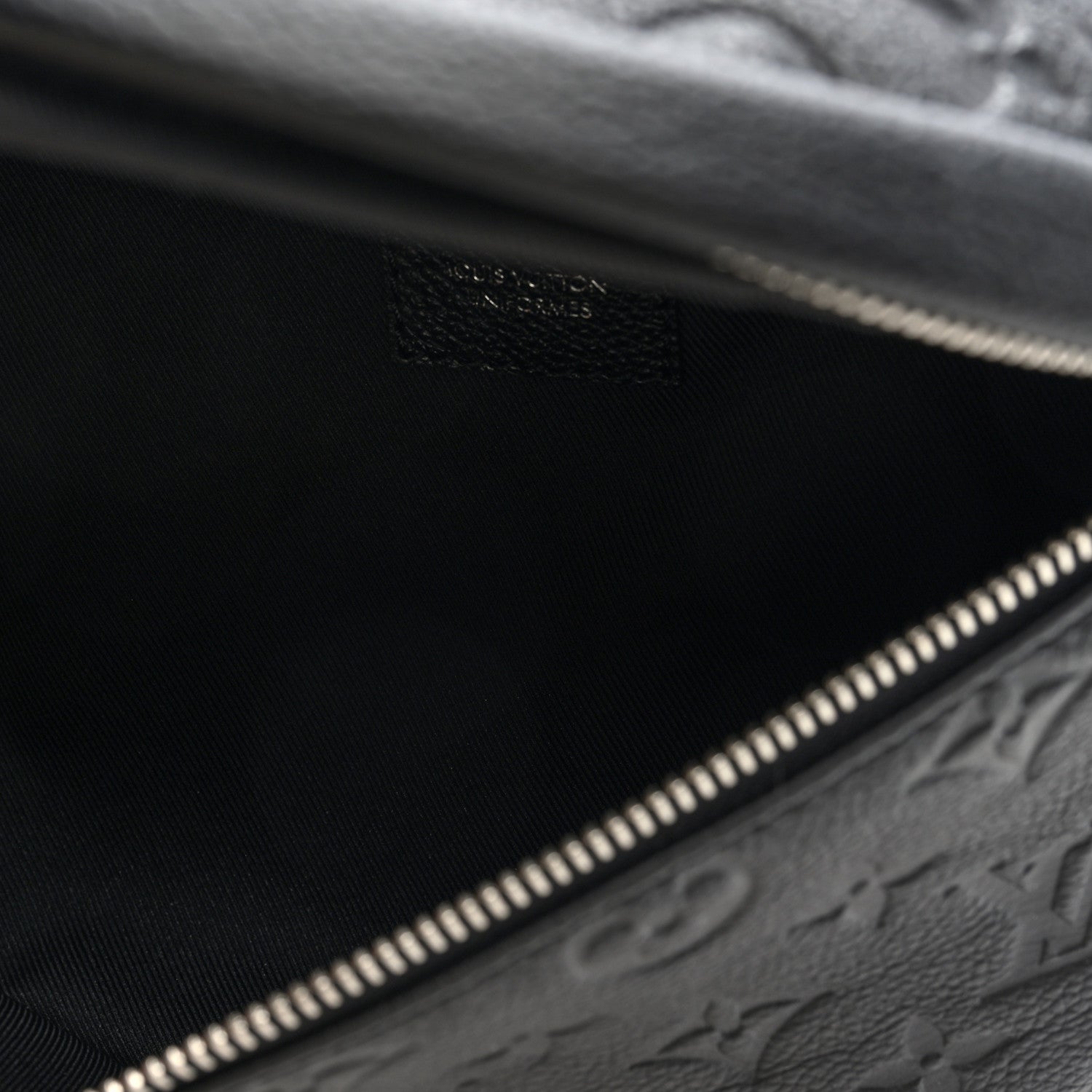 Louis Vuitton Empreinte Uniformes BumBag Black 5 of 9