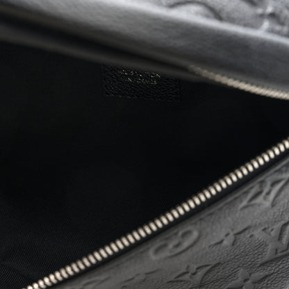 Louis Vuitton Empreinte Uniformes BumBag Black 5 of 9