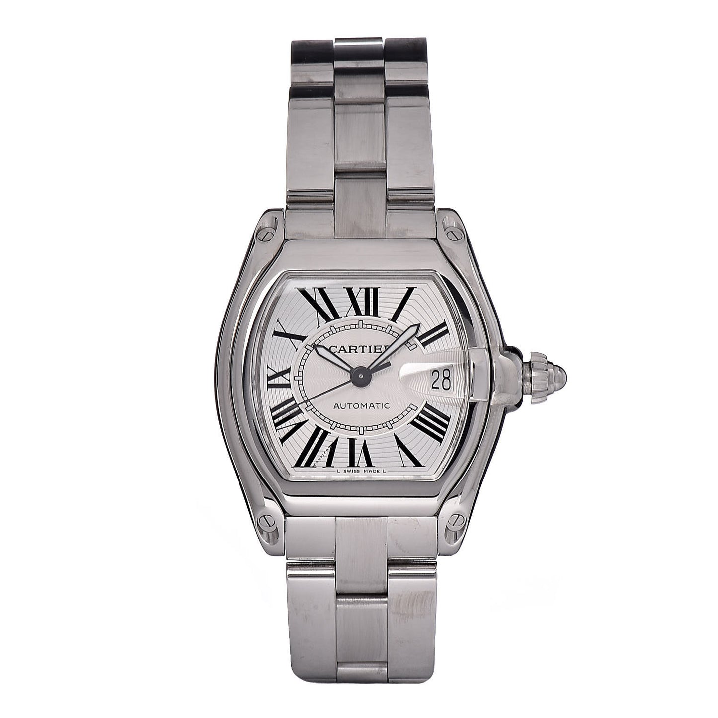 Stainless Steel 37mm Roadster Automatic Watch