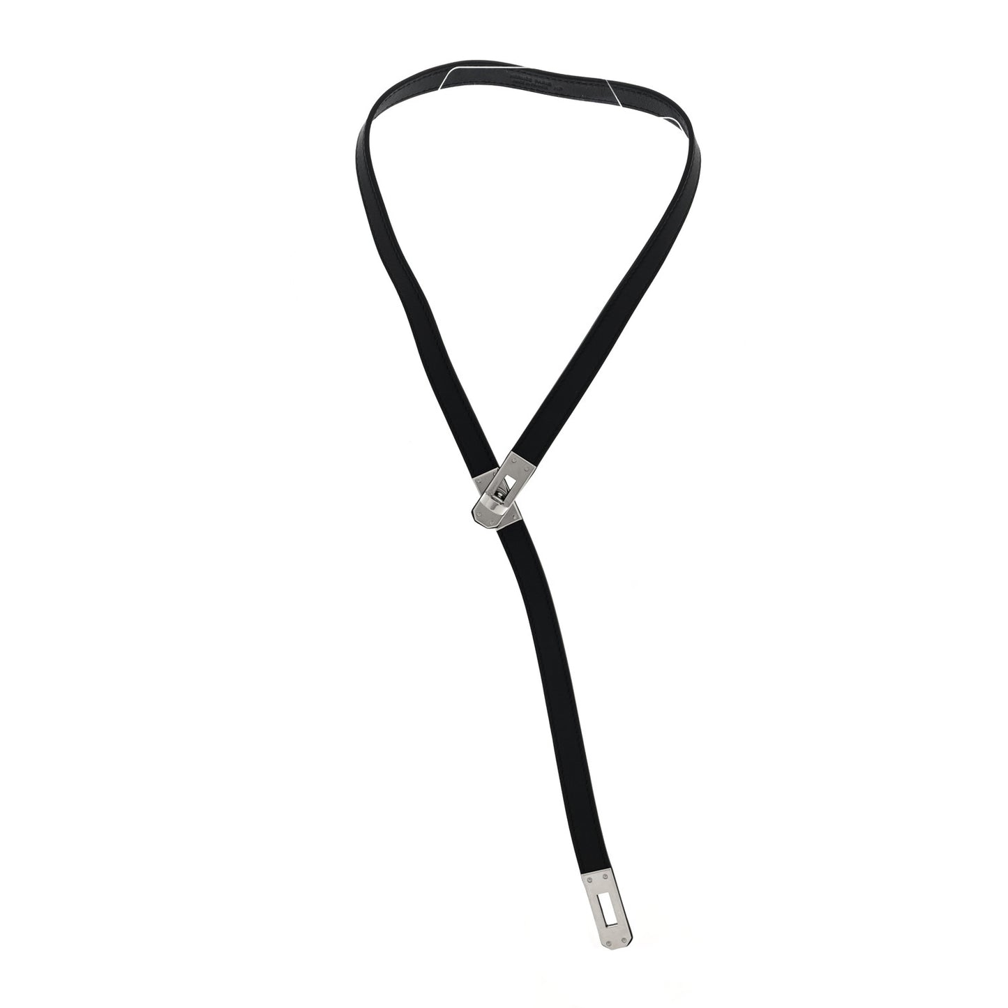 Swift Kelly Lariat Necklace Black