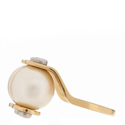 Louis Vuitton Pearl Ring 7.5 3 of 7