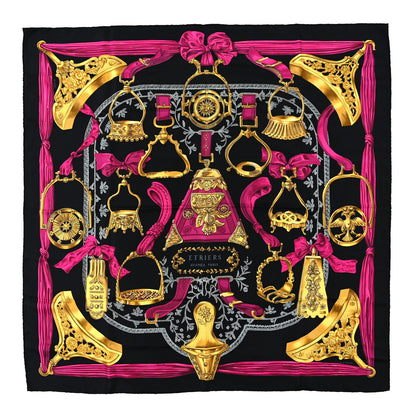 Hermes Silk Etriers Scarf 90 1 of 4