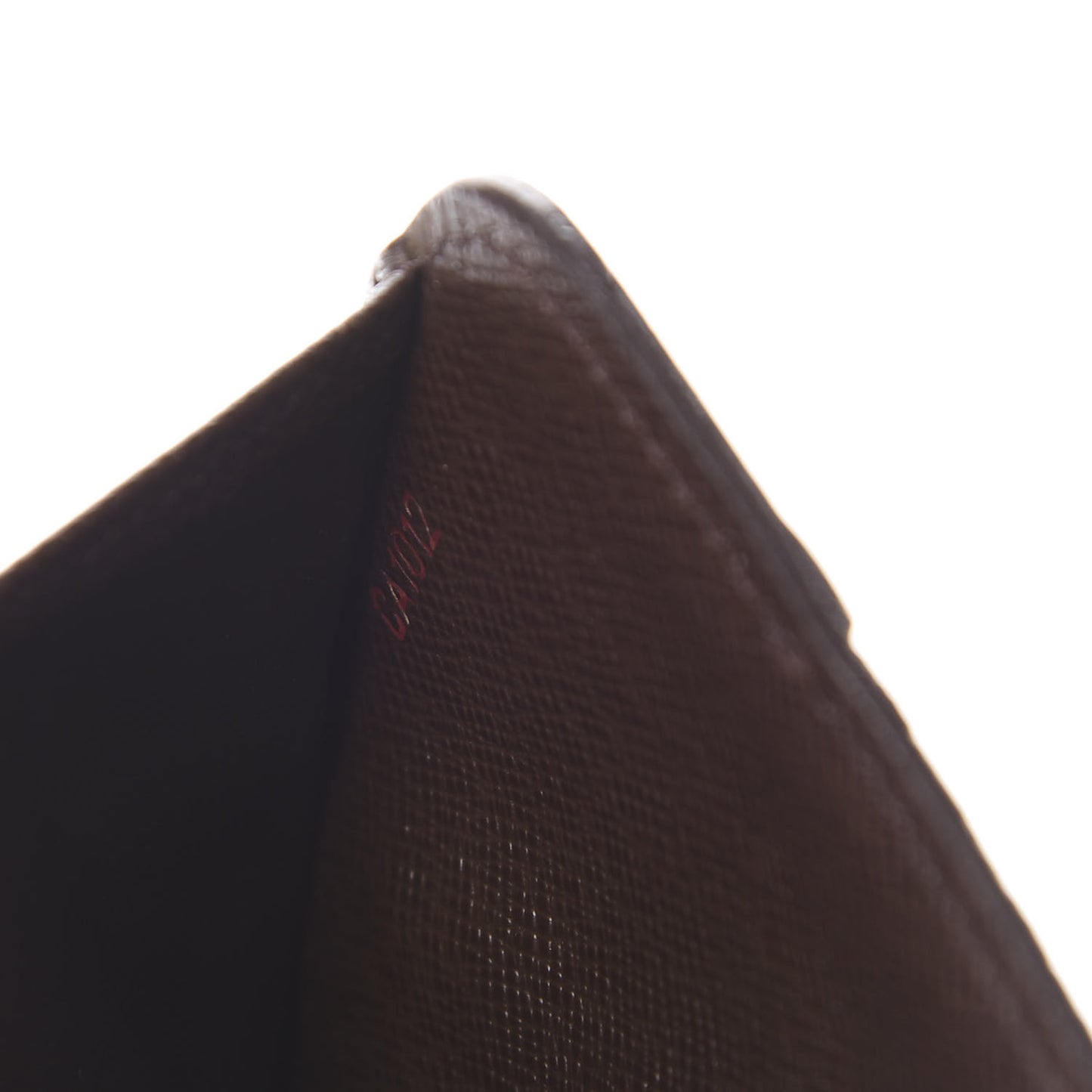 Damier Ebene Zippe Zipped Compact Wallet