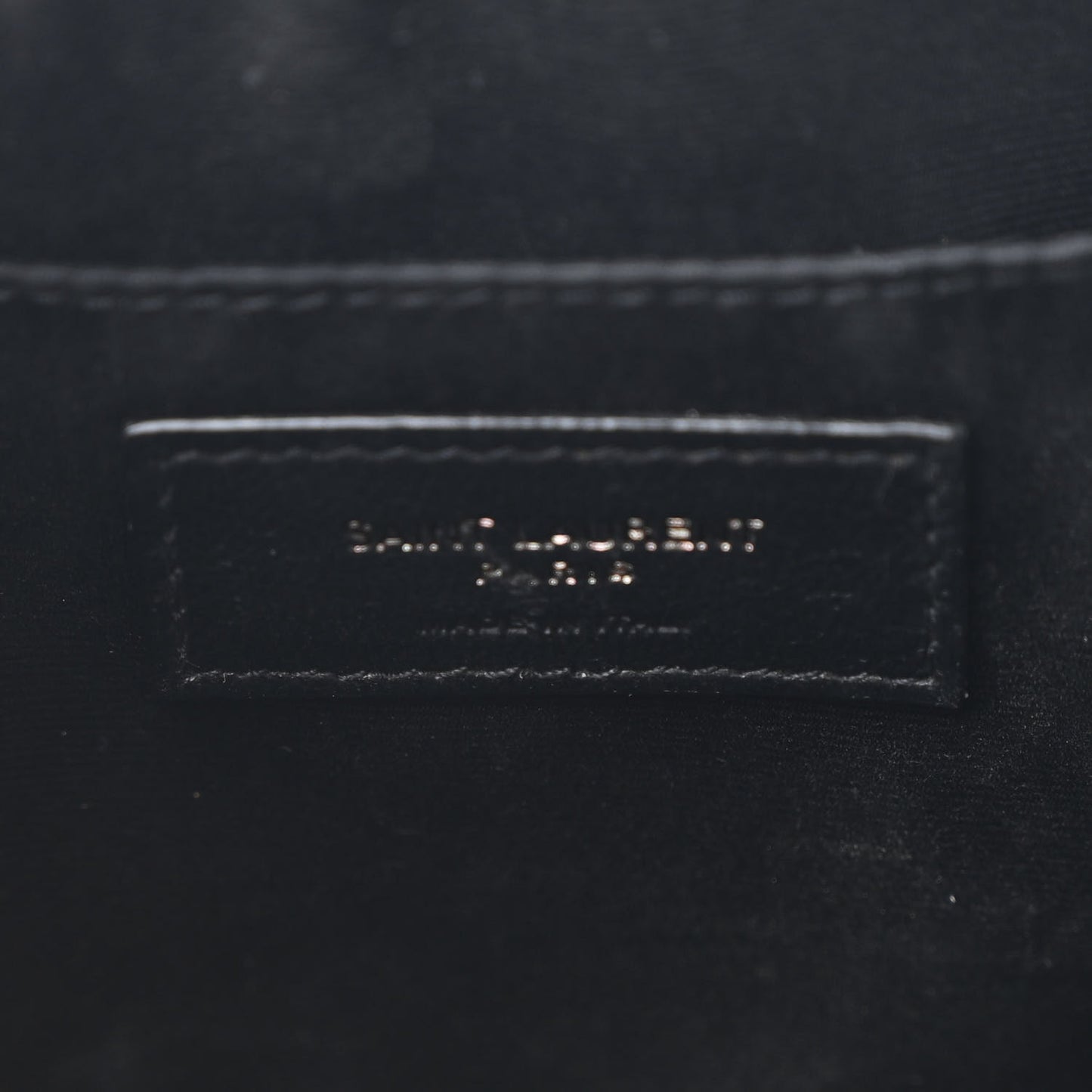 Calfskin Matelasse Monogram Lou Camera Bag Black