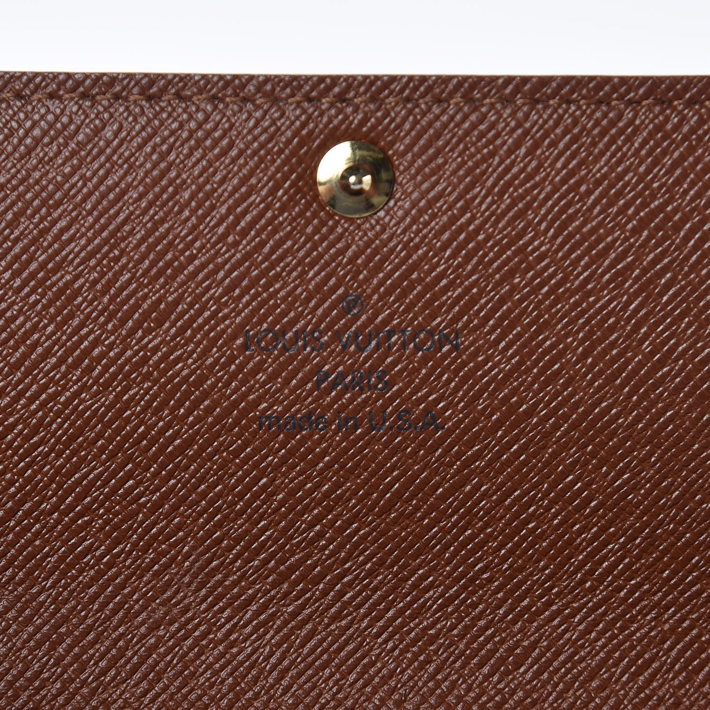 Monogram Sarah Wallet
