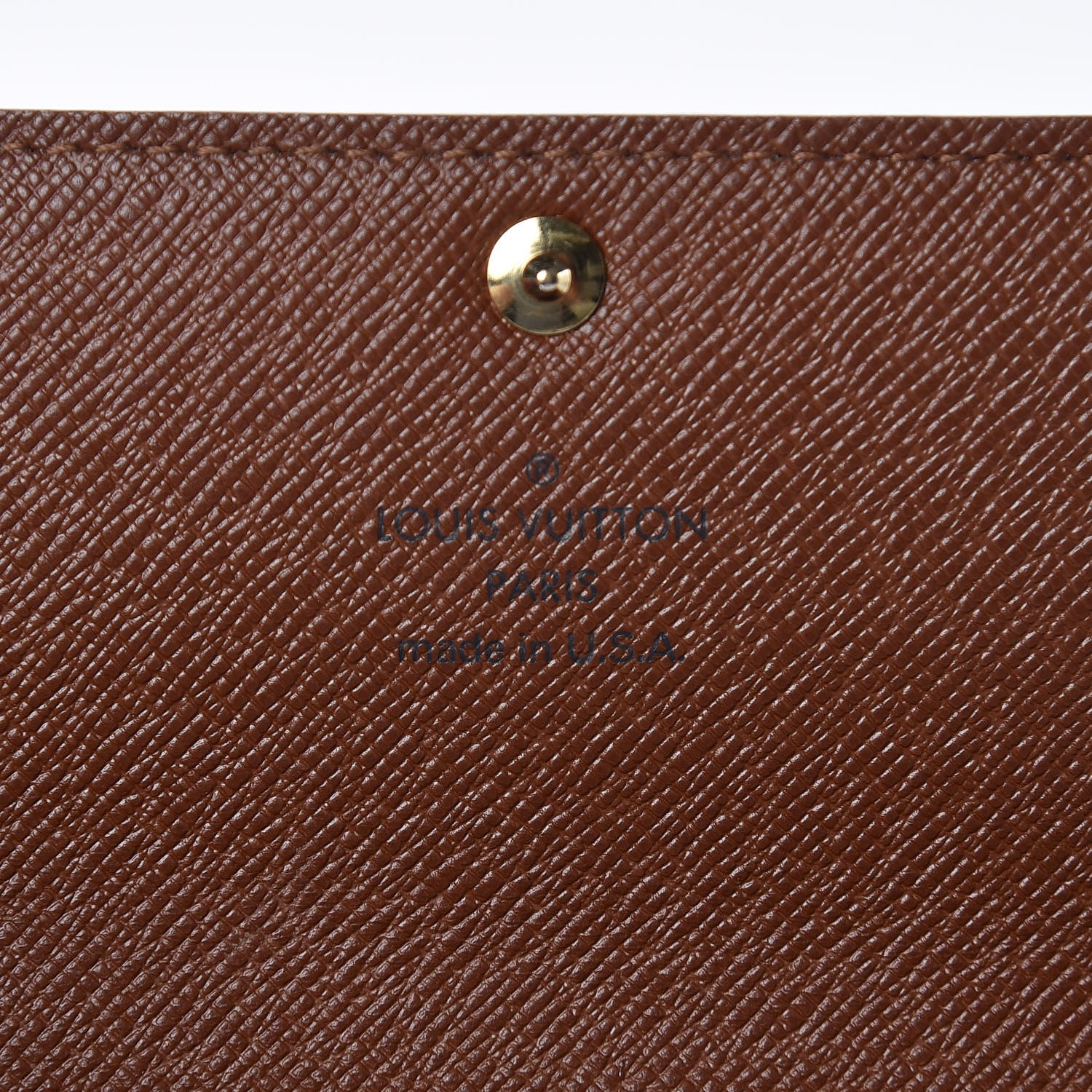 Louis Vuitton Monogram Sarah Wallet 6 of 9
