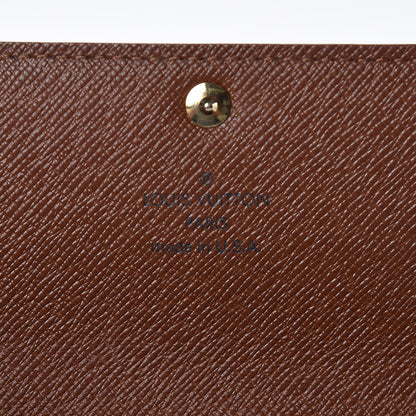 Louis Vuitton Monogram Sarah Wallet 6 of 9